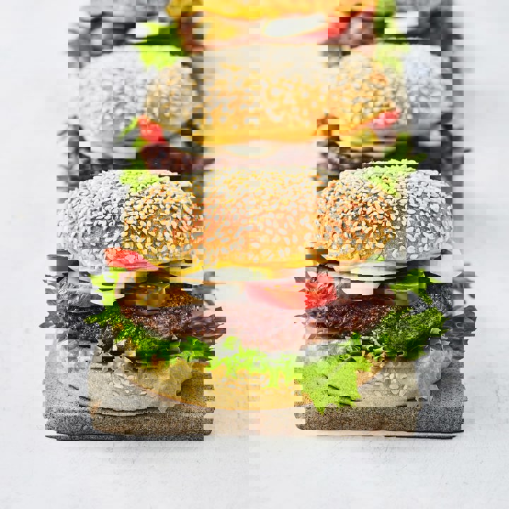 Gluten free burger bun