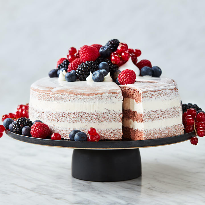 Gluten free sponge cake & swiss roll