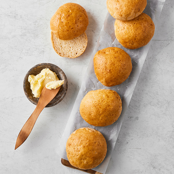 Gluten free soft buns