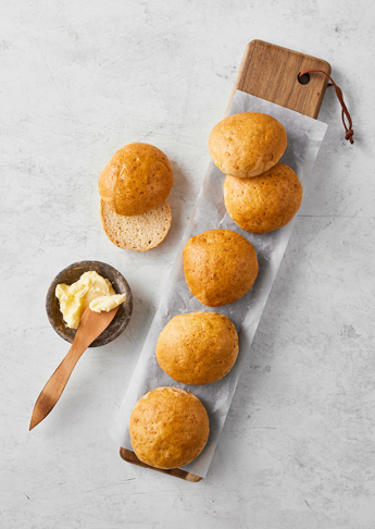 Glutenfri boller