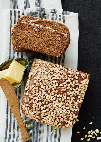 Maltølsrugbrød med MultiBase rugbrød