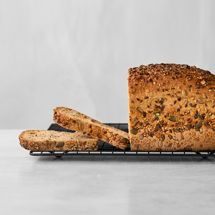 Gluten free multiseed bread
