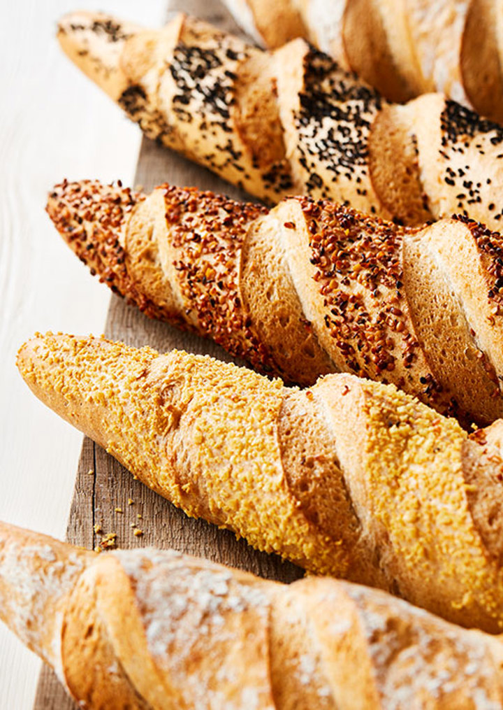 Opskrift på baguette