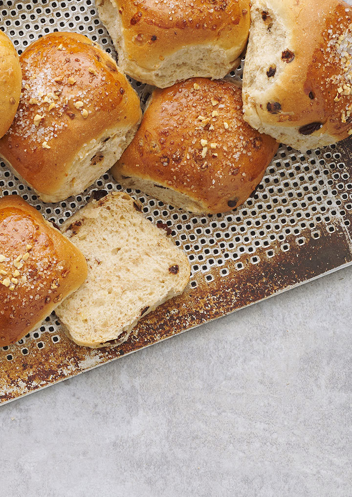 Brød med valnødder