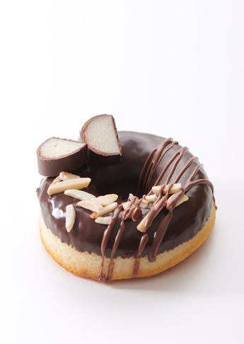 Cake Donut med Marcipanbrød