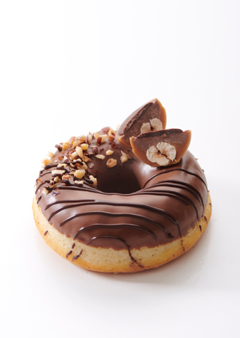 Cake Donut med Toffifee