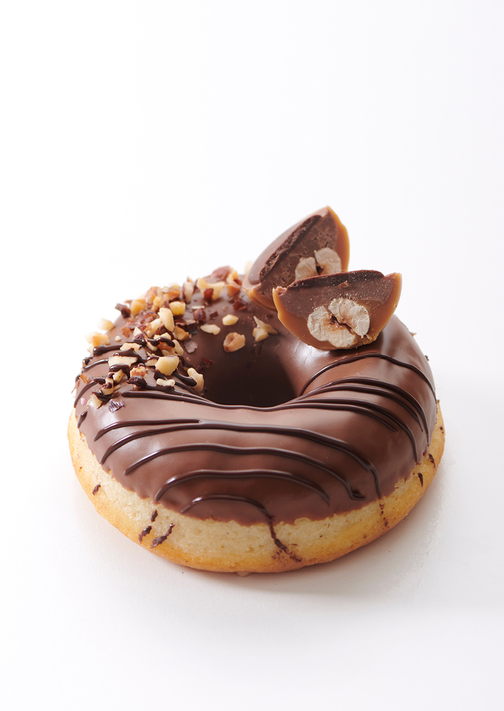 Cake Donut med Toffifee
