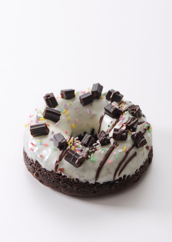 Cake Donut med Lakrids