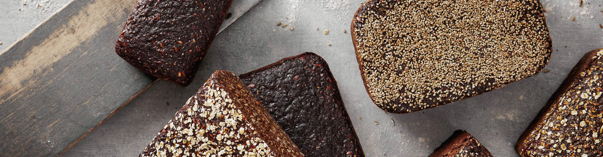 Rugbrødsopskrifter | Kvalitets Rugbrød fra Credin - Credin