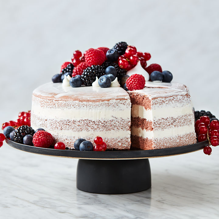 Sponge cake Swiss roll Gluten free products from Credin Credin