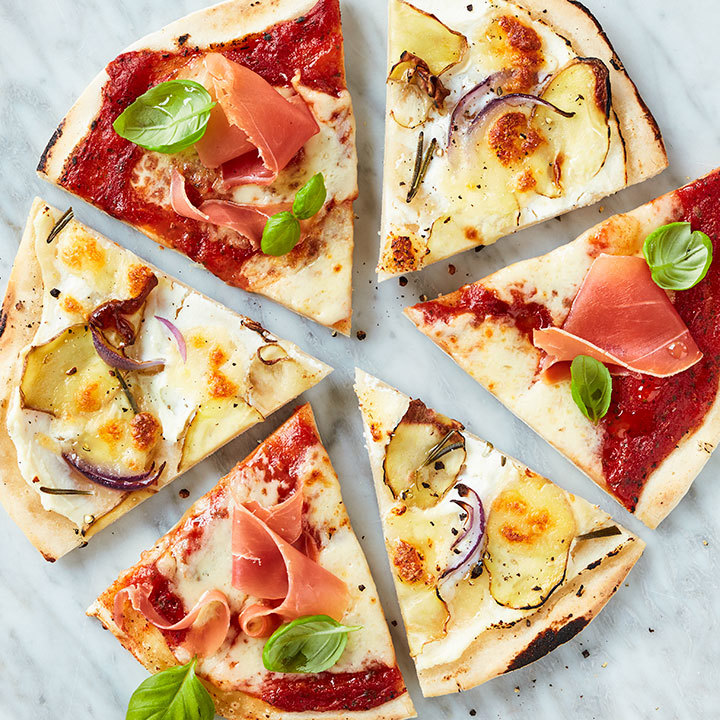 Gluten free crispy pizza