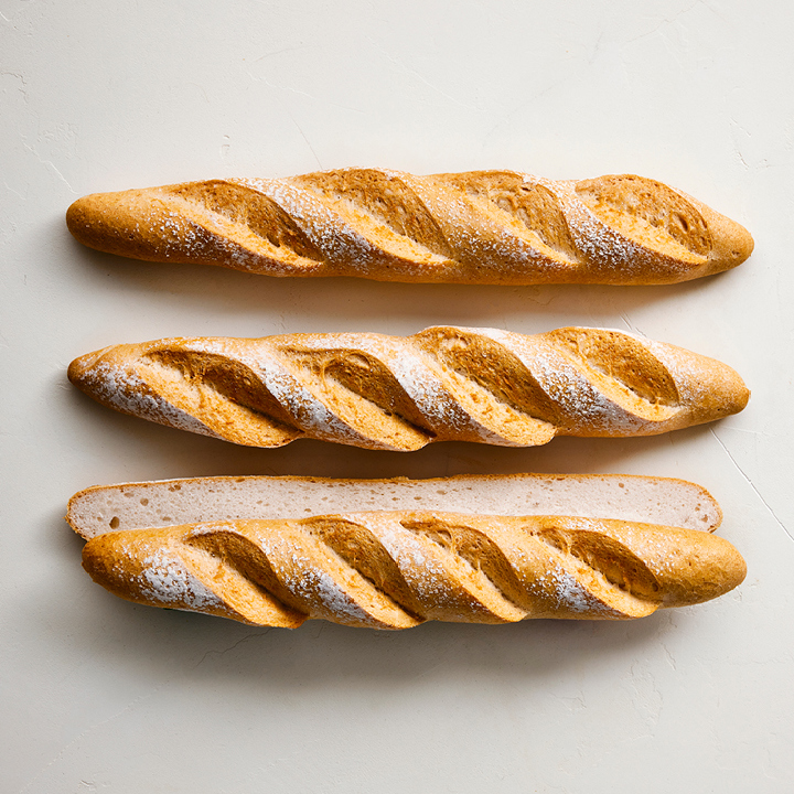 Gluten free baguette
