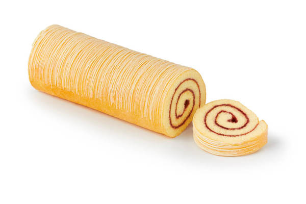 Glutenfree roulade with cream