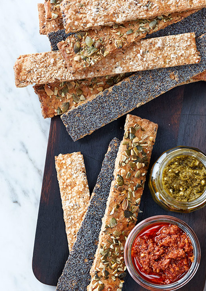 knækbrød glutenfri