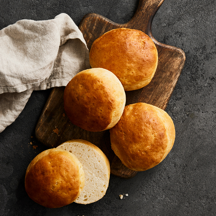 Gluten free brioche buns
