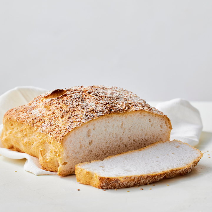 Gluten free bread with poolish