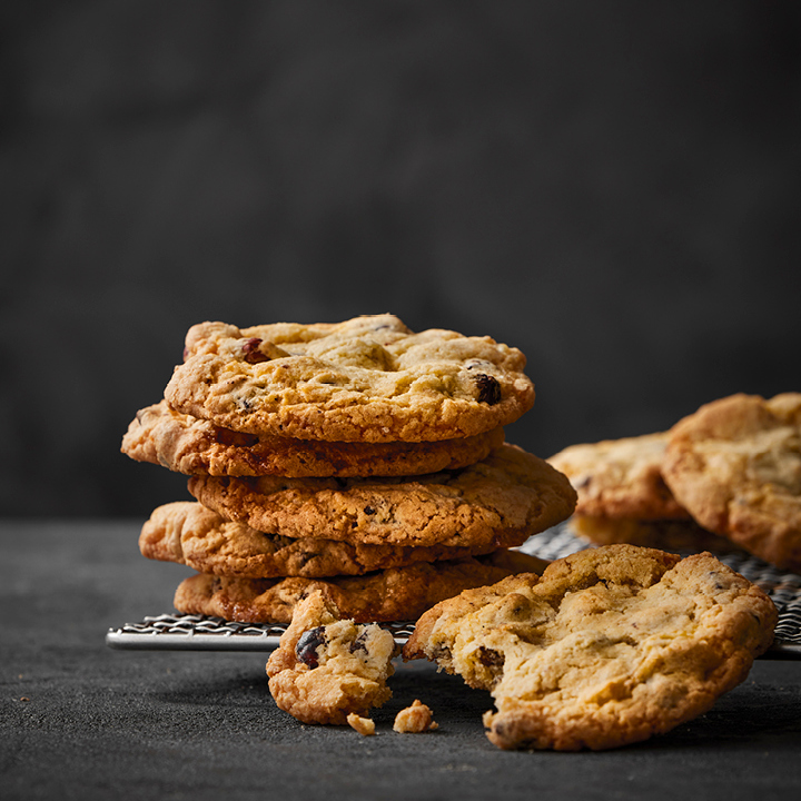 Gluten free cookies with chocolate chunks