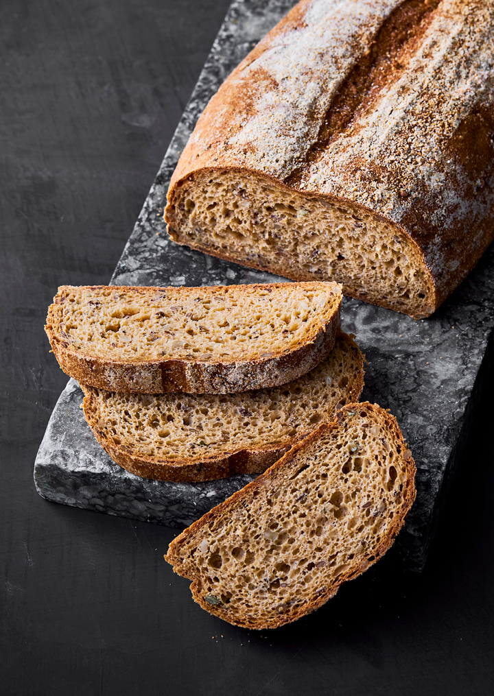Multiseedlong - bread - Credin