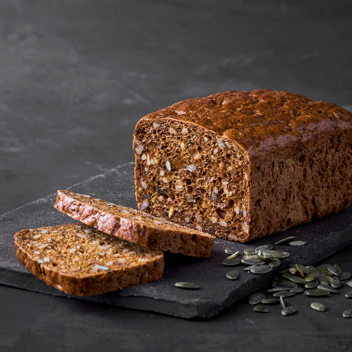 Gluten free soft kernel bread