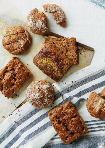 Rugbrødsboller og sandwichstykker med MultiBase rugbrød