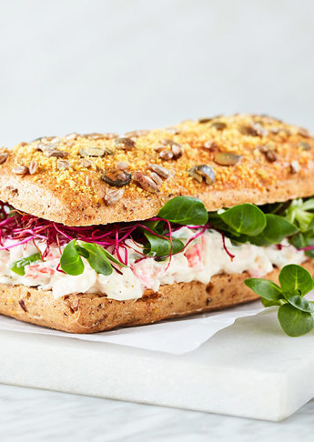 Glutenfri sandwichbrød