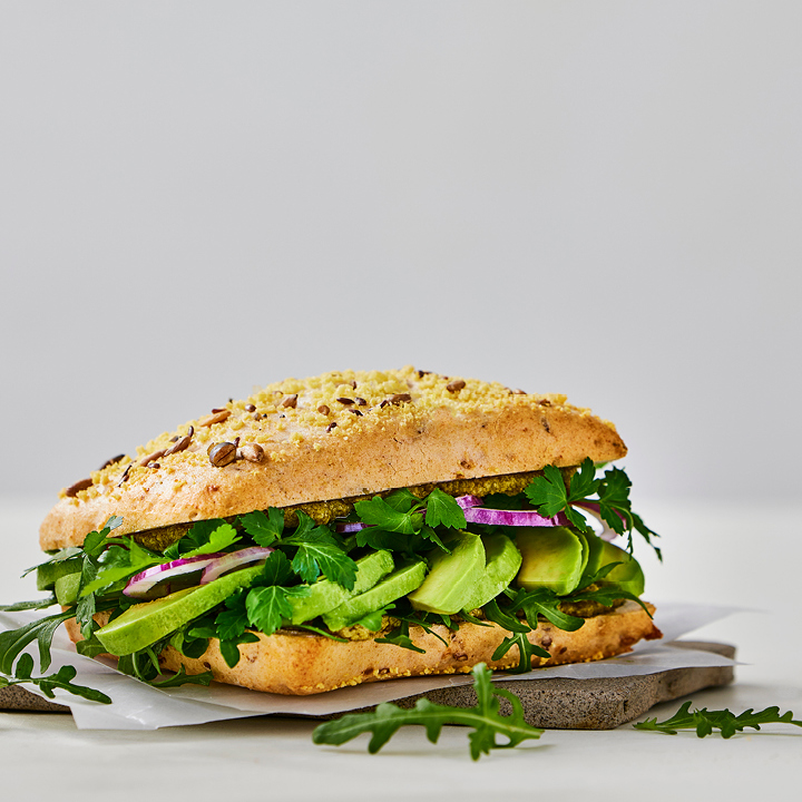 Gluten free sandwich bread (1)