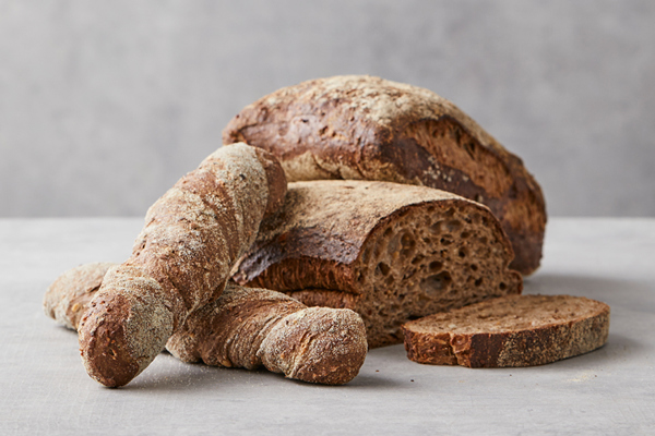 Opskrift på grov brød