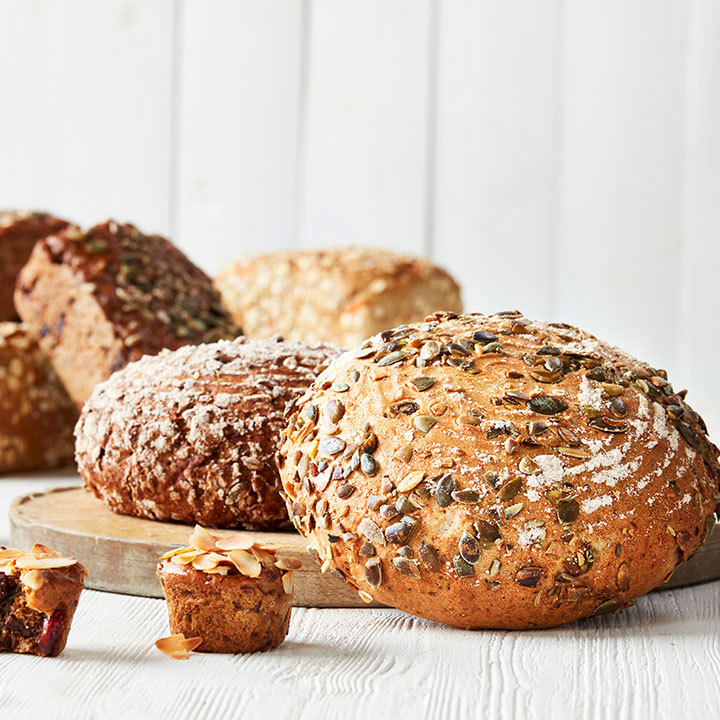 Gluten free oat bread