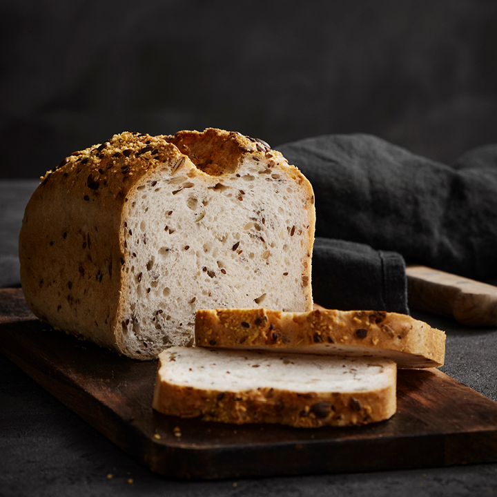Gluten free multiseed bread (1)