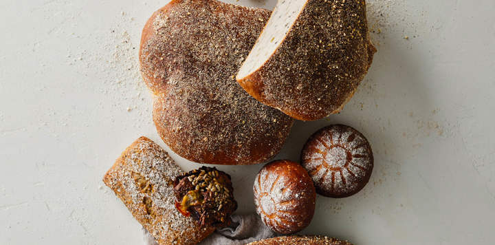 Proteinbrød koncentrat