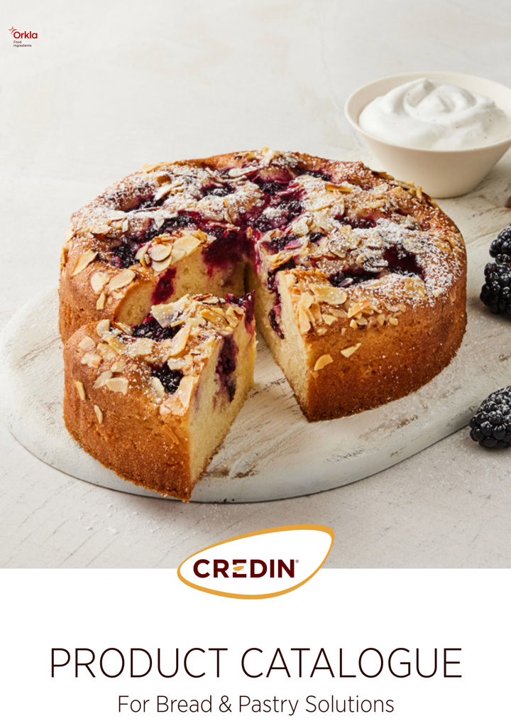 Credin - Product catalogue - bread and pastry 