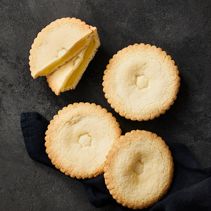 Gluten free short pastry