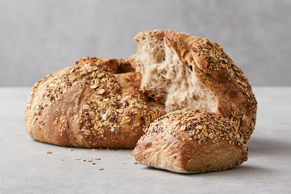 Opskrift på multikernebrød