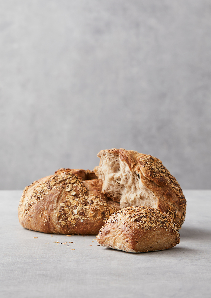 Opskrift på multikernebrød