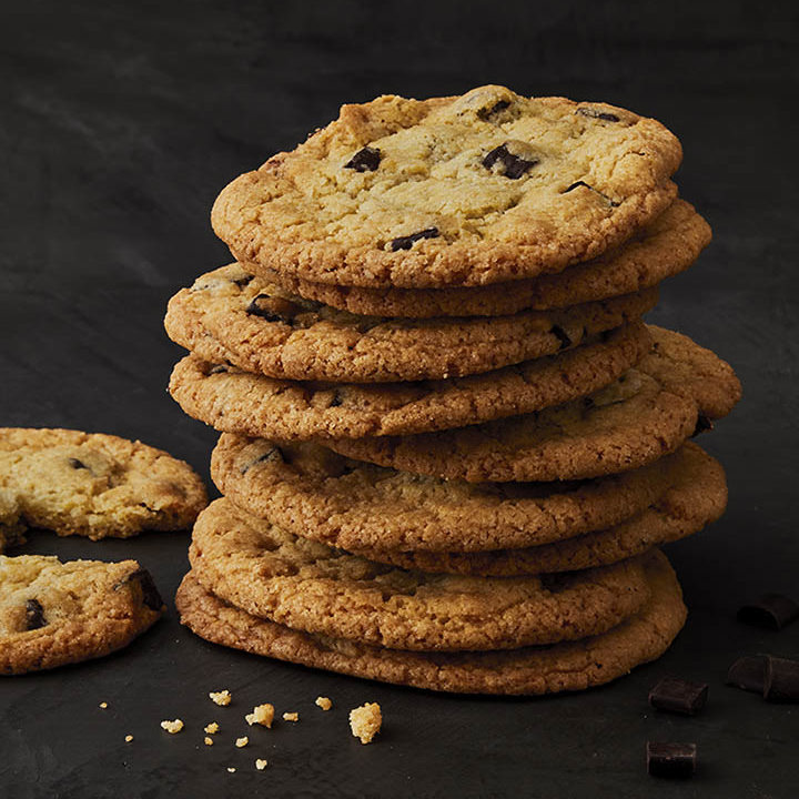 Chewy and crispy cookies