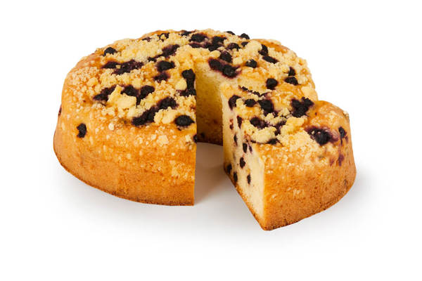 Glutenfree poundcake with chocolate
