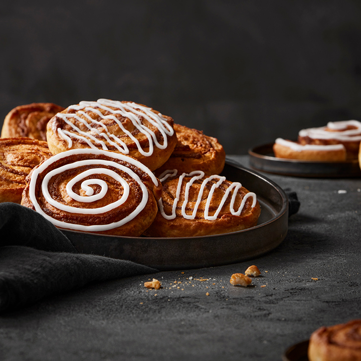 Gluten free cinnamon roll